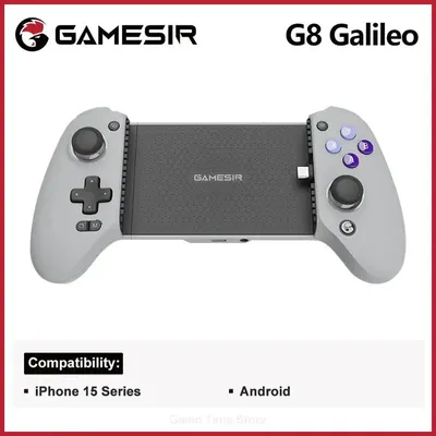 US.EU GameSir G8 Galileo Gamepad android For PS4 PS5 Controller Mobile Phone Controller Hall Effect