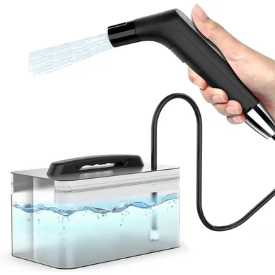 Portable Bidet Electric Rechargeable Handheld Personal Bidet Sprayer for Hygiene Cleaning with 2.3