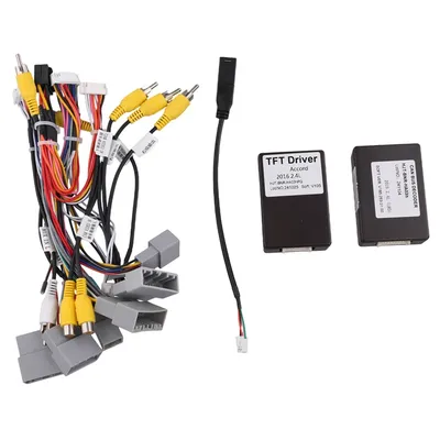 Car Radio Canbus Box For HONDA ACCORD 9TH 2.4L 2013-2016 Auto Wiring Harness Power Cable Decoder