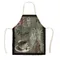 Coffee Appliance Decorative Kitchen Aprons for Woman Man Home Cooking Baking Shop Cleaning Cotton Linen Apron chef apron
