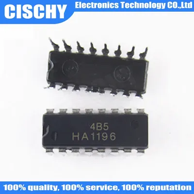 1pcs/lot HA1196 HA 1196 DIP-16 In Stock
