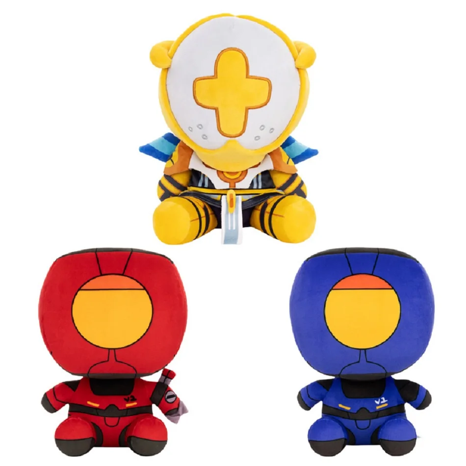 1/3pcs 25cm Ultrakill Plush v1 Toys Cute robot Soft Stuffed Game Home Decor Dolls For Kid Birthday Christmas festival Gift doll