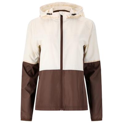 ENDURANCE - Women's Kinthar Jacket with Hood - Laufjacke Gr 38 braun/weiß Image