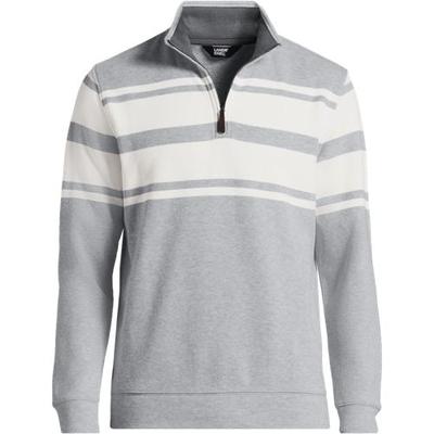 Brushed Rib Half Zip Jumper, Men, size: 42-44, regular, Misc, Cotton, by Lands' End