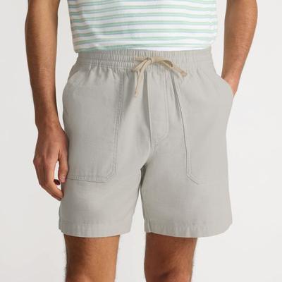 Pull-On Canvas Shorts, Men, size: 28-30, regular, Misc, Cotton, by Lands' End