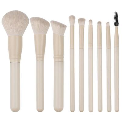 Technique Pro Almond Makeup Brush Set Beige Image