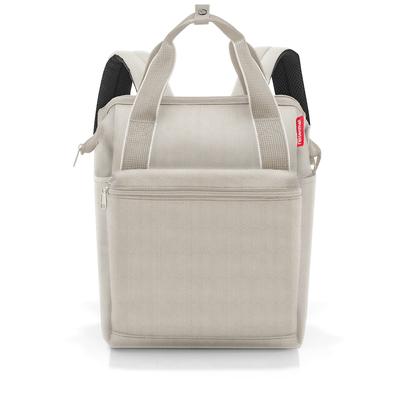 Reisenthel Allrounder R Rucksack 39 cm Heringbone Sand Grau Herren Image
