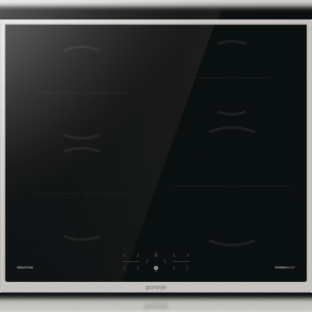 Gorenje GI6401BX Schwarz Integriert 59 cm Zonen-Induktionskochfeld 4 Zone(n) Image