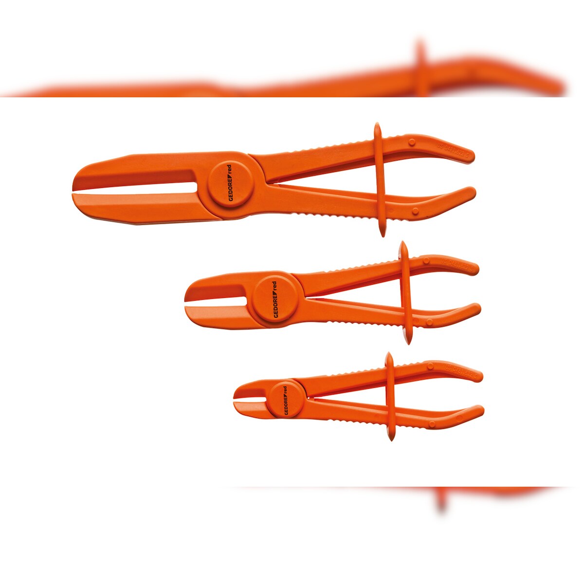 GEDORE red Schlauchabklemmzangensatz Ø 0-60mm 3-teilig, R15151000 Image