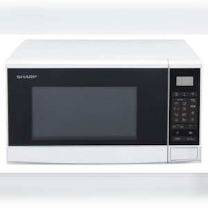 Sharp R270W Mikrowelle Weiß Solo-Mikrowelle Über den Bereich 20 l 800 W Image