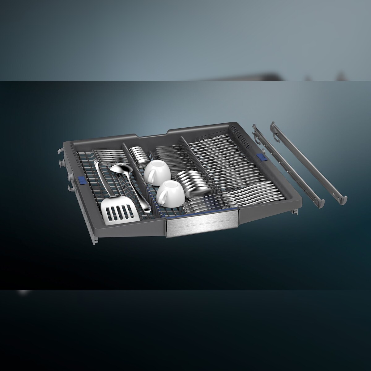 Siemens SZ36DB04 Geschirrspülmaschinenteil & Zubehör Schwarz Schublade Image