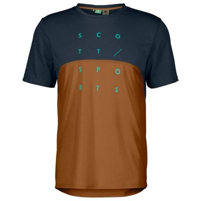 Scott - Trail Flow Dri S/S - Radtrikot Gr M braun Image