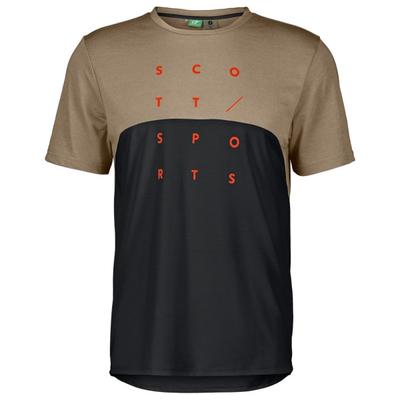 Scott - Trail Flow Dri S/S - Radtrikot Gr L schwarz Image