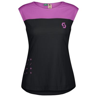 Scott - Women's Tank Trail Vertic Dri S/S - Tank Top Gr S schwarz Image