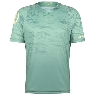Endura - Marble LTD Printed S/S Tee - Radtrikot Gr 3XL türkis Image
