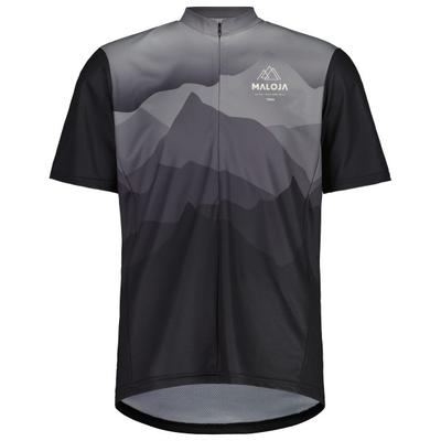 Maloja - MoriM. AM - Radtrikot Gr M grau/schwarz Image