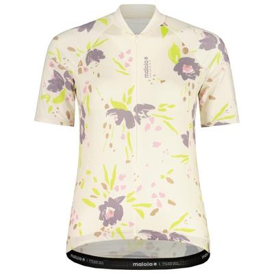 Maloja - Women's VilsaM. AOP 1/2 - Radtrikot Gr S weiß Image