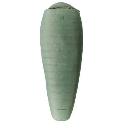 Nordisk - Ides -5° Wide Mummy Sleeping Bag - Daunenschlafsack Gr M - bis 175 cm Zip: Left Grün Image