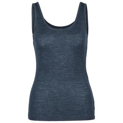 Stoic - Women's MerinoRib RonnebySt. Tank - Merinoshirt Gr XXL blau Image
