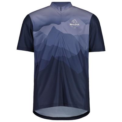 Maloja - MoriM. AM - Radtrikot Gr L blau Image
