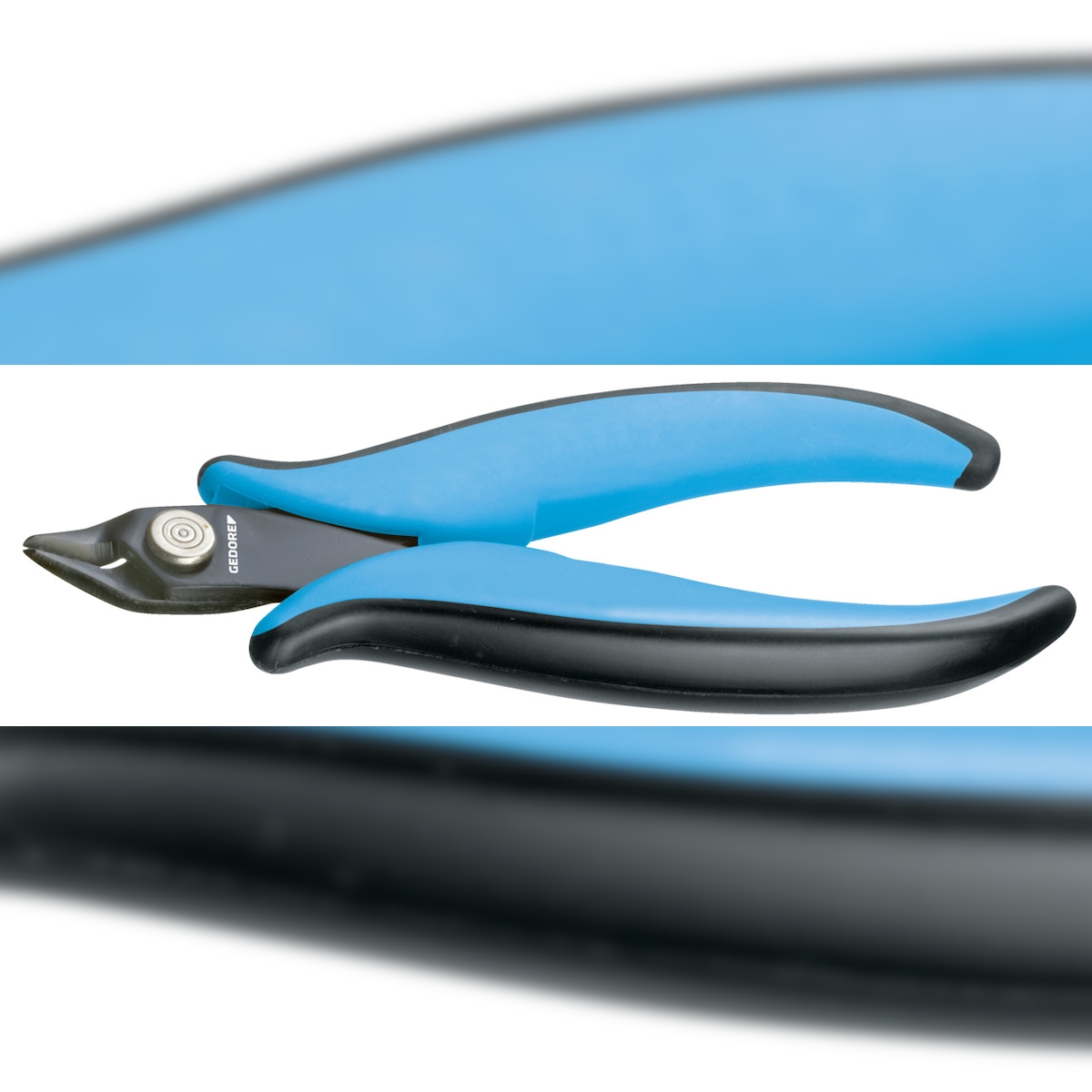 GEDORE Miniatur Elektronik-Seitenschneider, 8350-6 Image