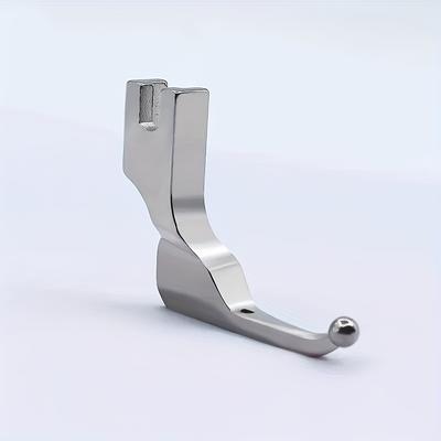 TEMU Wedding Dress Hemming Foot, New Sequin Fabric Special Presser Feet For Beading And Rhinestones, Full Steel Material Sewing Machine Accessories Image