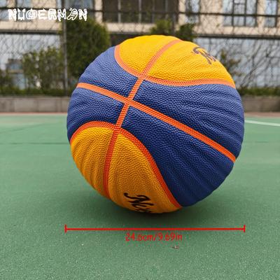 TEMU Basketball Thread Moisture Absorption Anti-slip Wear High Game Training Basketball, Indoor And Outdoor Basketball, Weight, Gift To Him, Best For Christmas, Thanksgiving