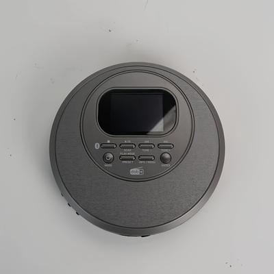 TEMU 2024 Cd Player Portable With Dab Radio And Colourful Tft Display, Monodeal Cd Player Portable Cd Player With Dab Radio & Fm 2 In 1, Rechargeable Discman Cd Player For Car, Anti-skip Image