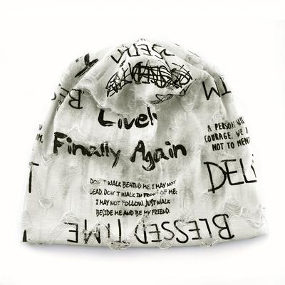 TEMU Universal Neutral Brimless Retro Trendy Wide-brim Bucket Hat Suitable For Spring, Summer, And Autumn For Men And Women. Image