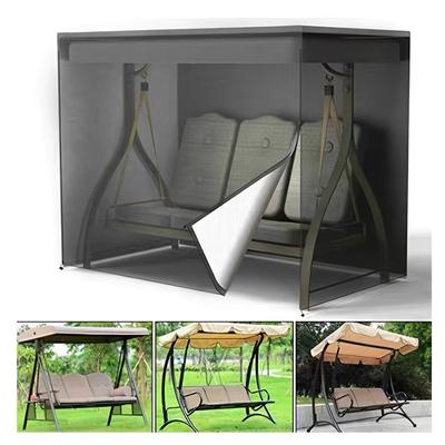 TEMU 1 Furniture Swing Cover, Oxford Fabric, Durable, Suitable For Patio Swings Dust Protection, Rocking Chairs Cleaner Image