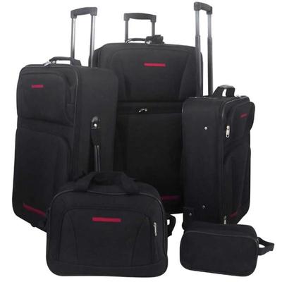 TEMU 5pcs Black And Bag Set: The For Image