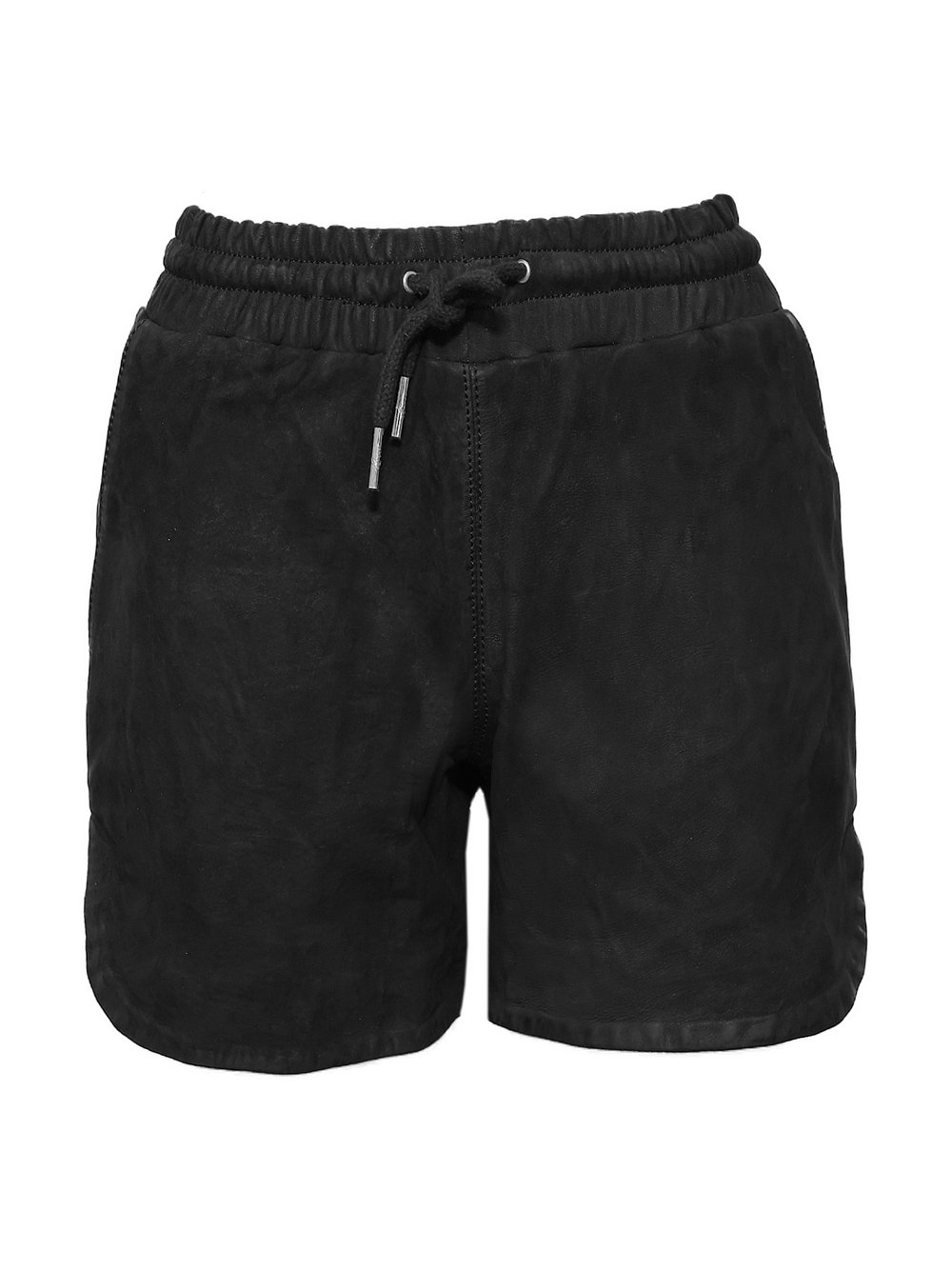 Maze Ledershorts Damen schwarz, L Image