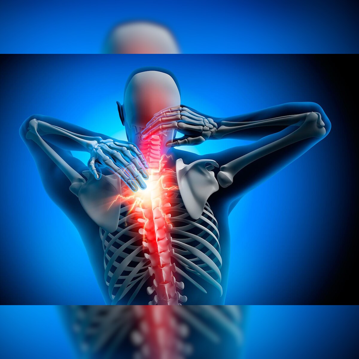 Nacken Wärmepflaster 23 cm x 9 cm Wärmepflaster Nacken-Wärmepflaster Wärmekissen Heizkissen Wärmepads Schulterwärmer Schmerzpflaster Image