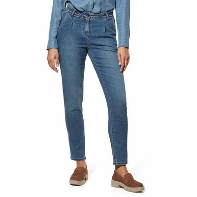 Walbusch Damen Chino-Jeans Blau Image