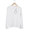Levis Herren Langarmshirt, Gr. 48, weiß, kein Etikett