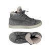 Ricosta Damen Kinderschuhe, Gr. 33, grau, kein Etikett, Tex Membran