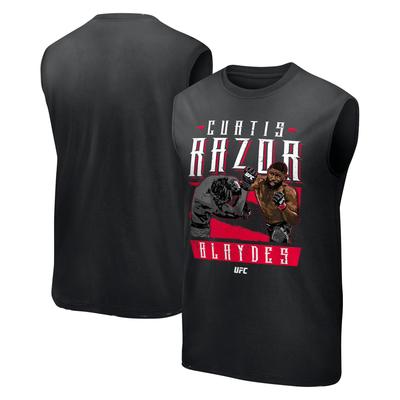 UFC Curtis Blaydes Razor Tank – Schwarz – Herren Image