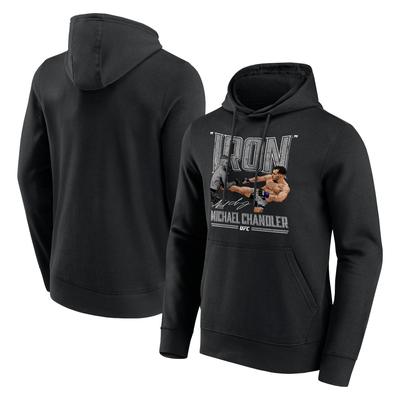 UFC Michael Chandler Iron Hoodie – Schwarz – Herren Image
