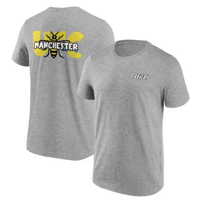 UFC 304 Manchester Hometown T-Shirt - Sport Grau - Herren Image