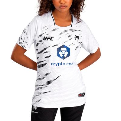 UFC Fusion by Venum Fight Night Dry-Tech T-Shirt - Weiß - Damen Image