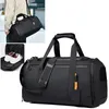 Gym Duffel Bag Yoga Fitness Sporttasche Nass Trocken Reise Handtasche Outdoor Schwimmen Camping Pack Große Business Satchel mit Schuhe Tasche
