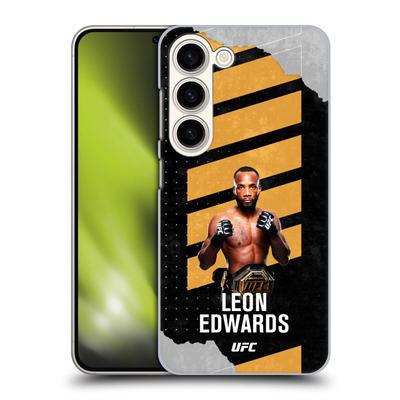 UFC Leon Edwards Fight Card Phone Case - Samsung Image