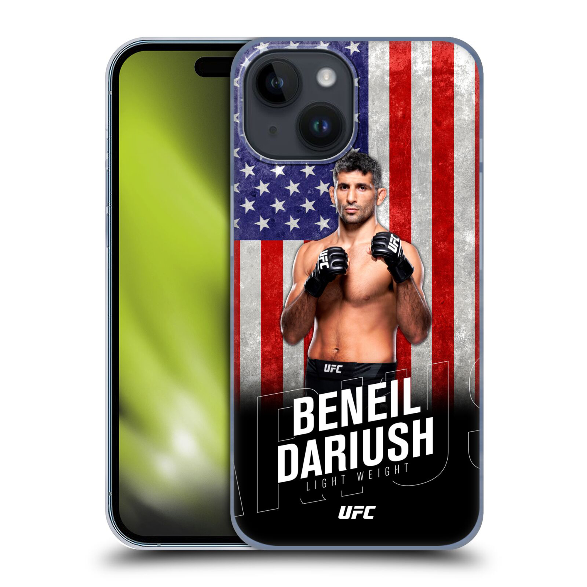 UFC Beneil Dariush US Flag - iPhone Image