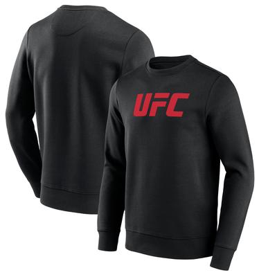 UFC Primary Logo Crew Sweatshirt – Schwarz – Herren Image