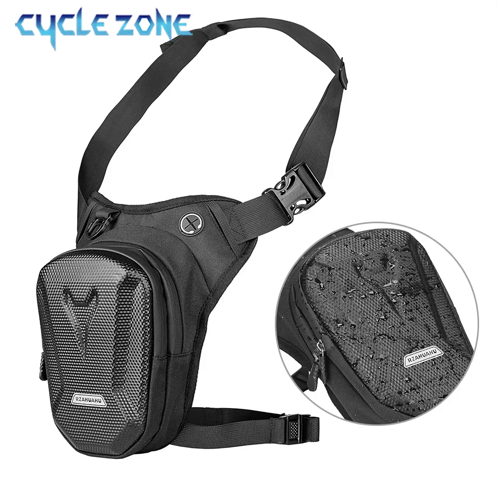 Fahrrad Drop Bein Tasche Für Männer Frauen Fahrt Radfahren Casual Taille Tasche Fanny Pack Reise Klettern Outdoor Tasche Radfahren Zubehör Image