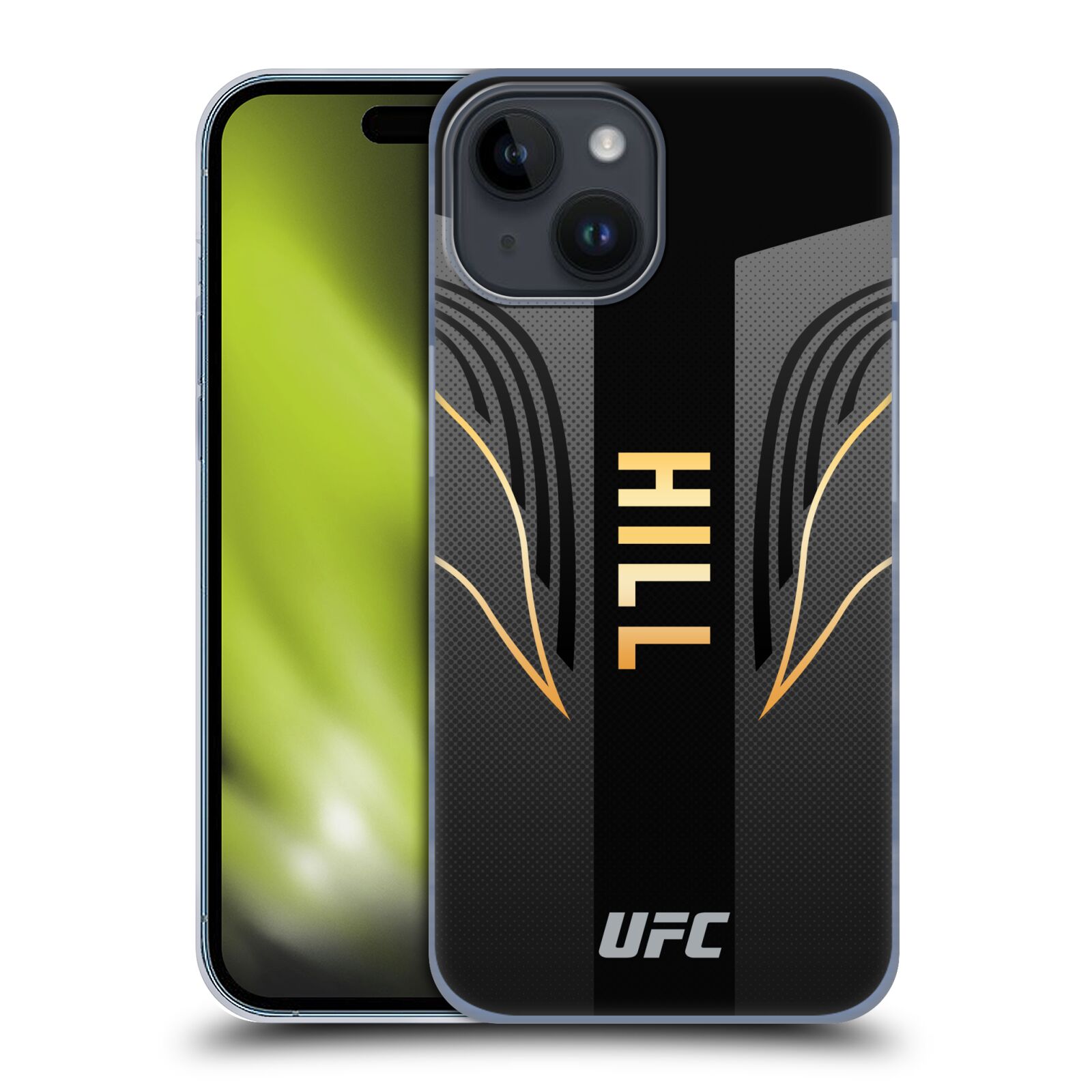 UFC Jamahal Hill Fighter Kit Phone Case - iPhone Image