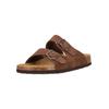 Sandale CRUZ "Cosimo", Herren, Gr. 38, braun, Rindsleder, casual, Schuhe, aus atmungsaktivem Material