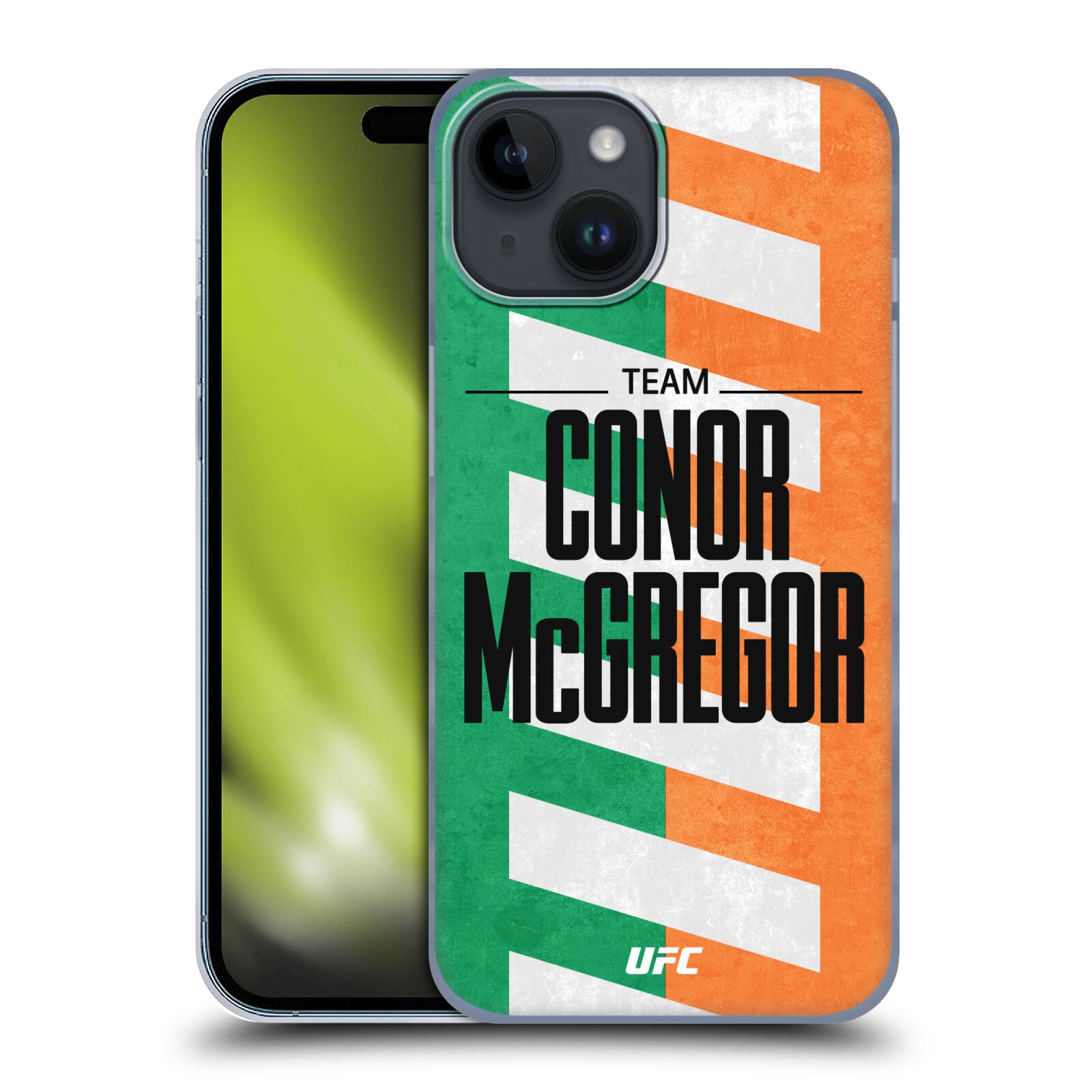 UFC Fighter Team Conor McGregor Flag Phone Case - iPhone Image