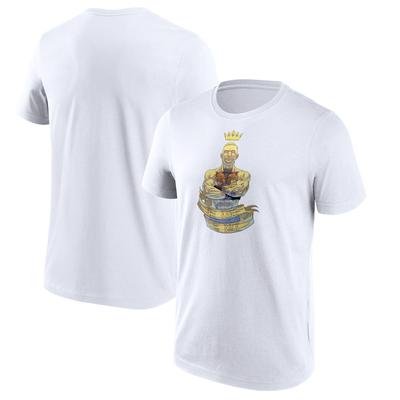 UFC Connor McGregor The King Is Back T-Shirt – Weiß – Herren Image