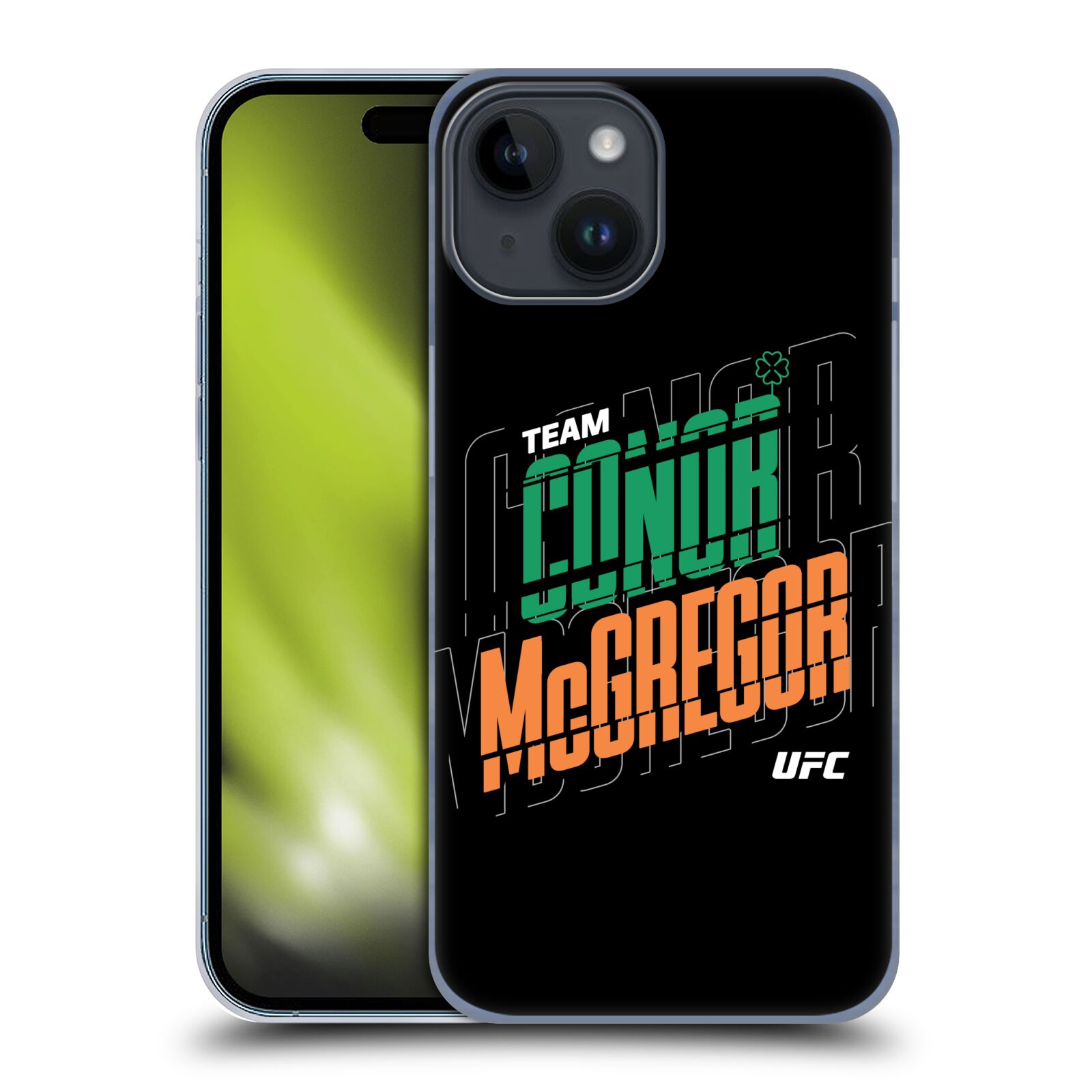 UFC Fighter Team Conor McGregor Typography Phone Case - iPhone Image